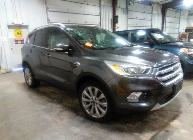 FORD ESCAPE 2017 1fmcu0j90hua13989