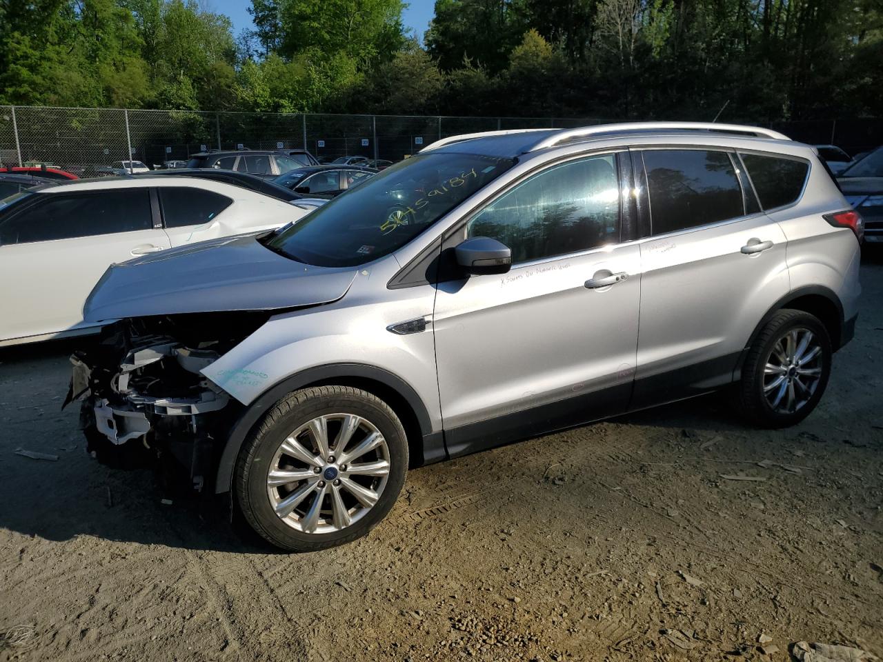 FORD ESCAPE 2017 1fmcu0j90hua64862