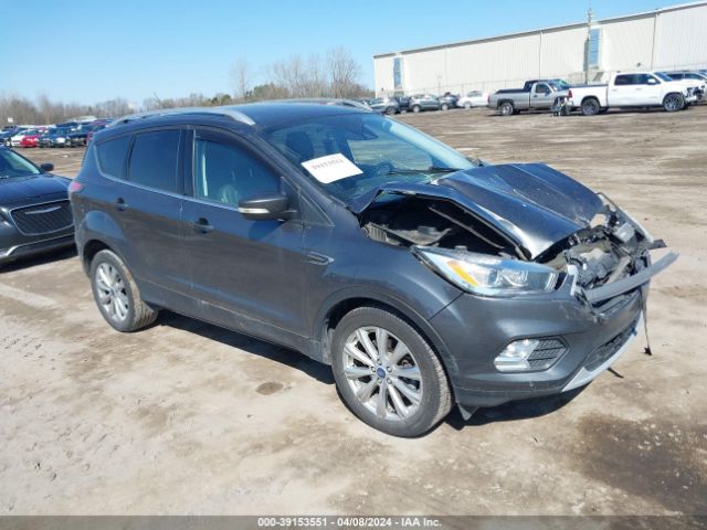 FORD ESCAPE 2017 1fmcu0j90hua92581