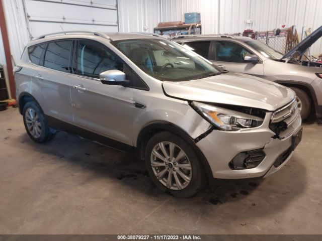 FORD ESCAPE 2017 1fmcu0j90hub22033