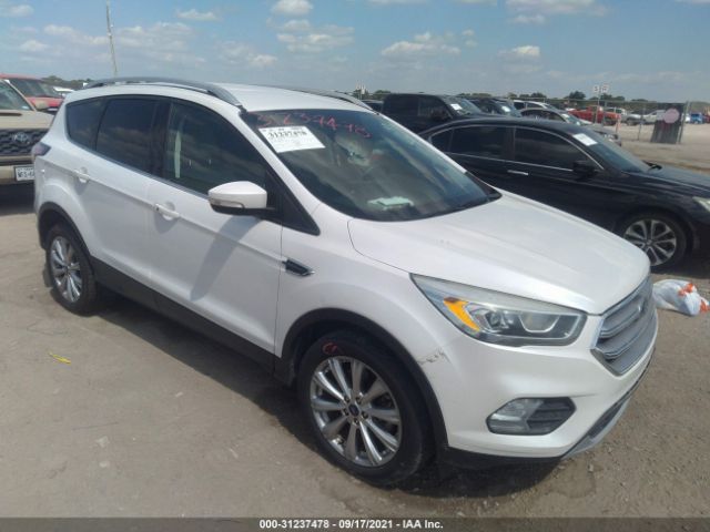 FORD ESCAPE 2017 1fmcu0j90hub31279