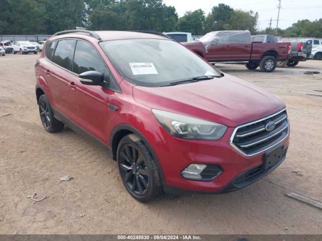 FORD ESCAPE 2017 1fmcu0j90hub60197