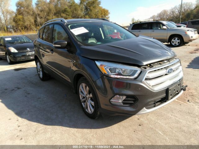 FORD ESCAPE 2017 1fmcu0j90huc00942