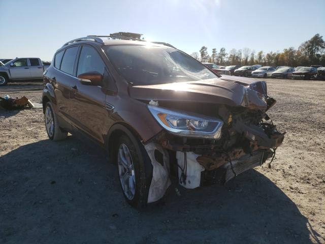 FORD ESCAPE TIT 2017 1fmcu0j90huc10516