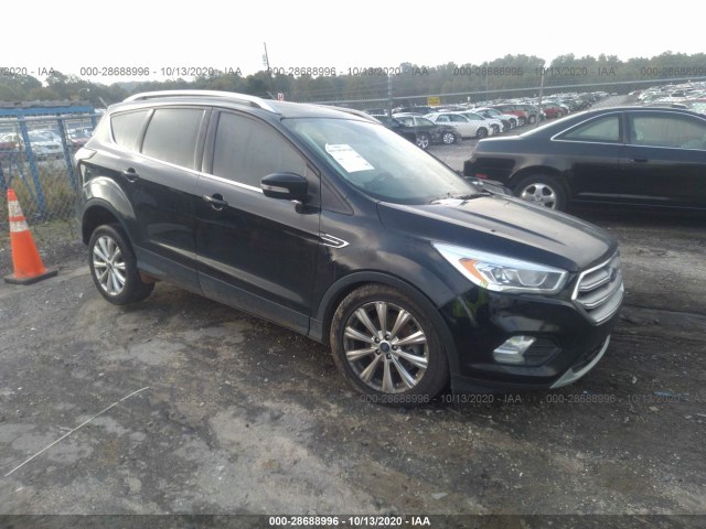 FORD ESCAPE 2017 1fmcu0j90huc72336