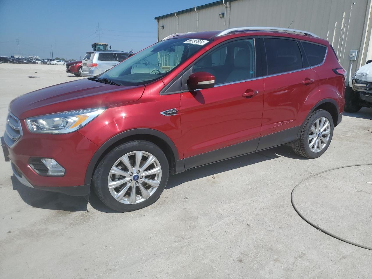 FORD ESCAPE 2017 1fmcu0j90hud40196