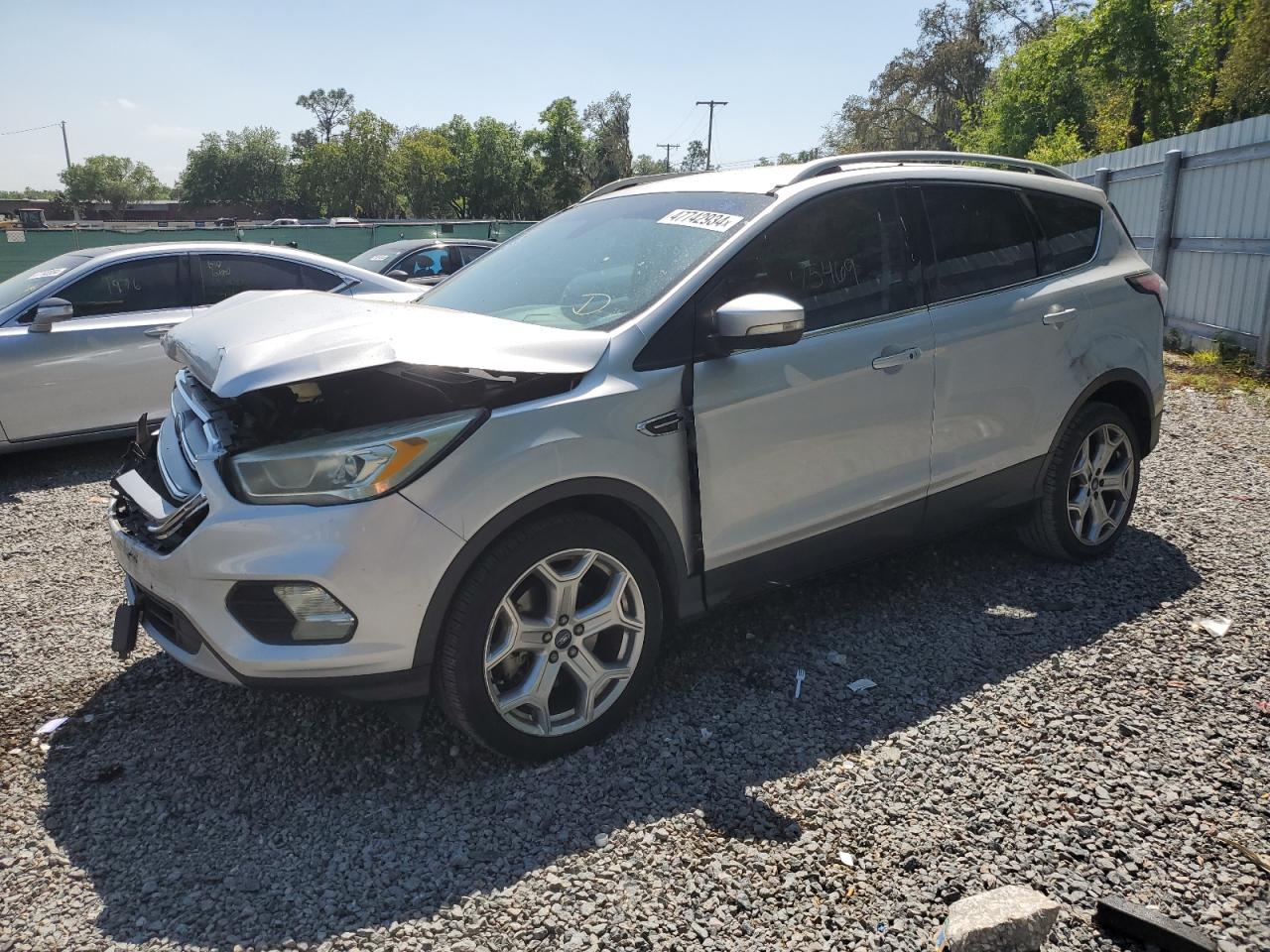 FORD ESCAPE 2017 1fmcu0j90hud64336