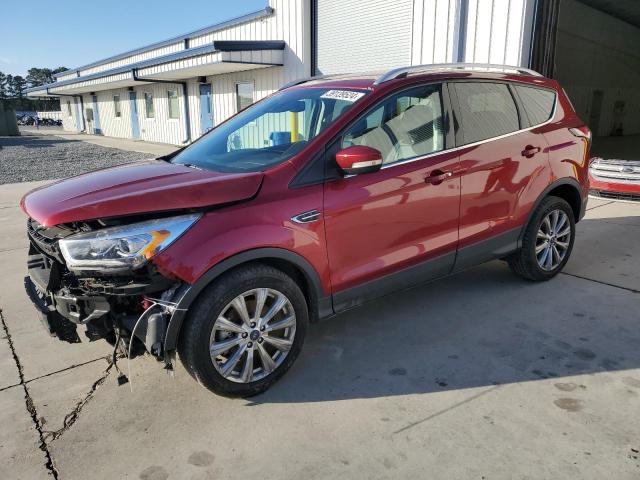 FORD ESCAPE 2017 1fmcu0j90hud72338