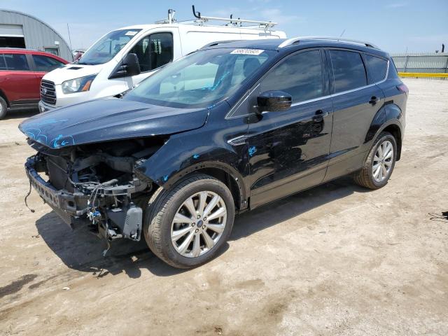 FORD ESCAPE TIT 2017 1fmcu0j90hud95635