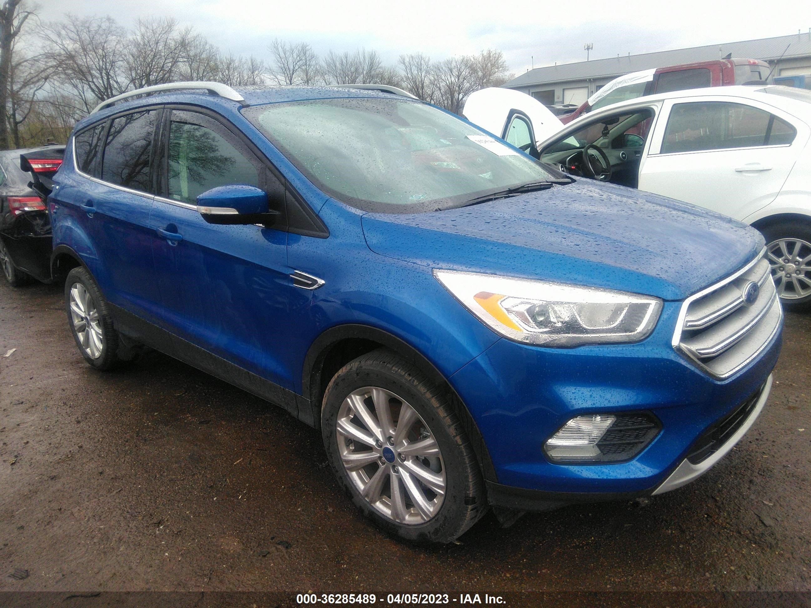 FORD ESCAPE 2017 1fmcu0j90hue52867