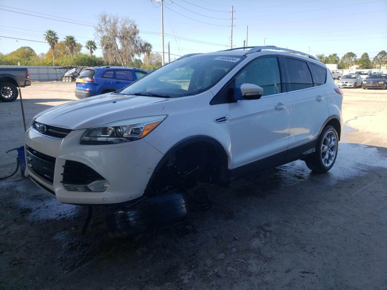 FORD ESCAPE 2013 1fmcu0j91dub43385