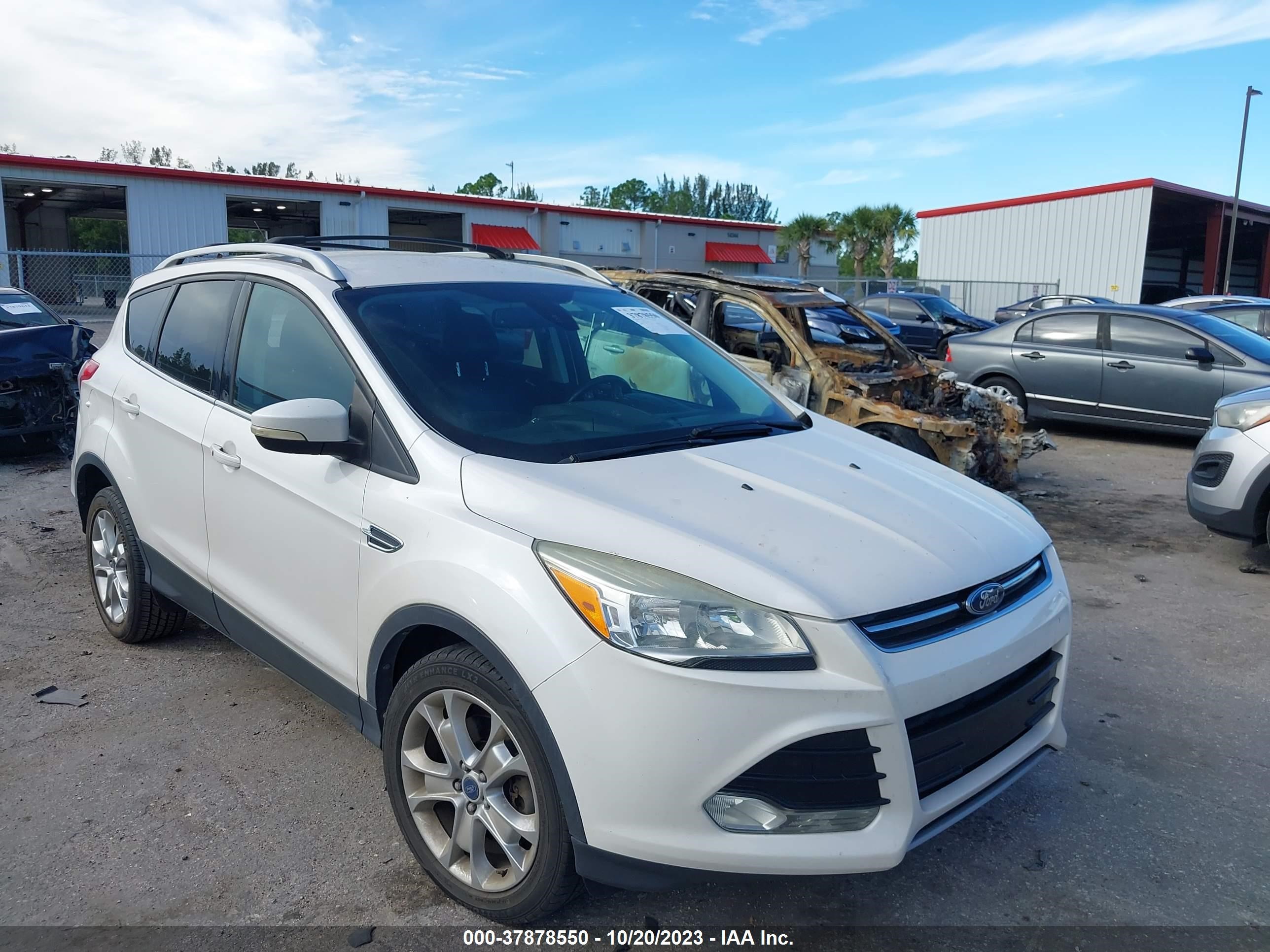 FORD ESCAPE 2014 1fmcu0j91eub04104