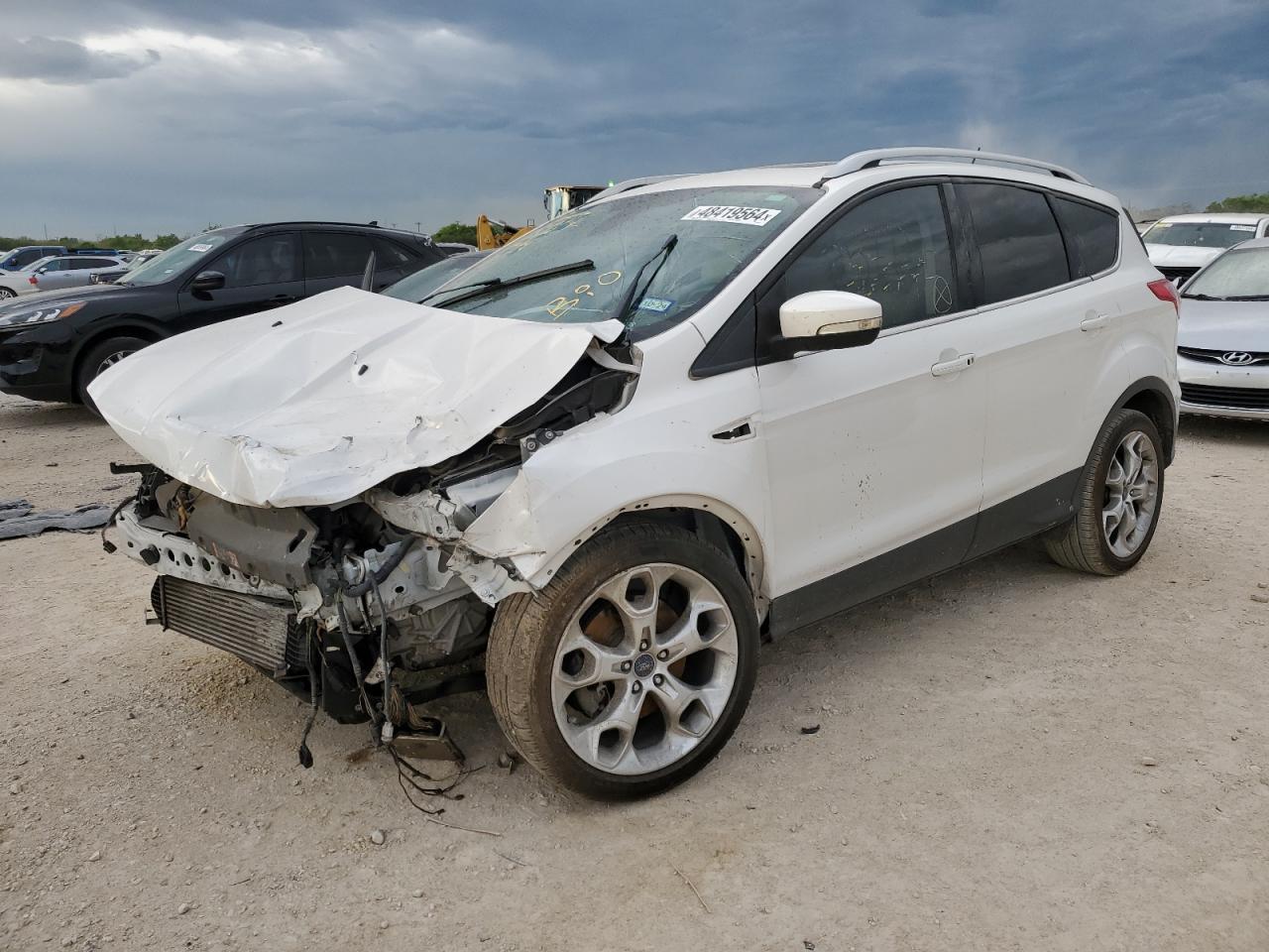 FORD ESCAPE 2014 1fmcu0j91eud57777