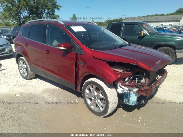 FORD ESCAPE 2014 1fmcu0j91eue09764