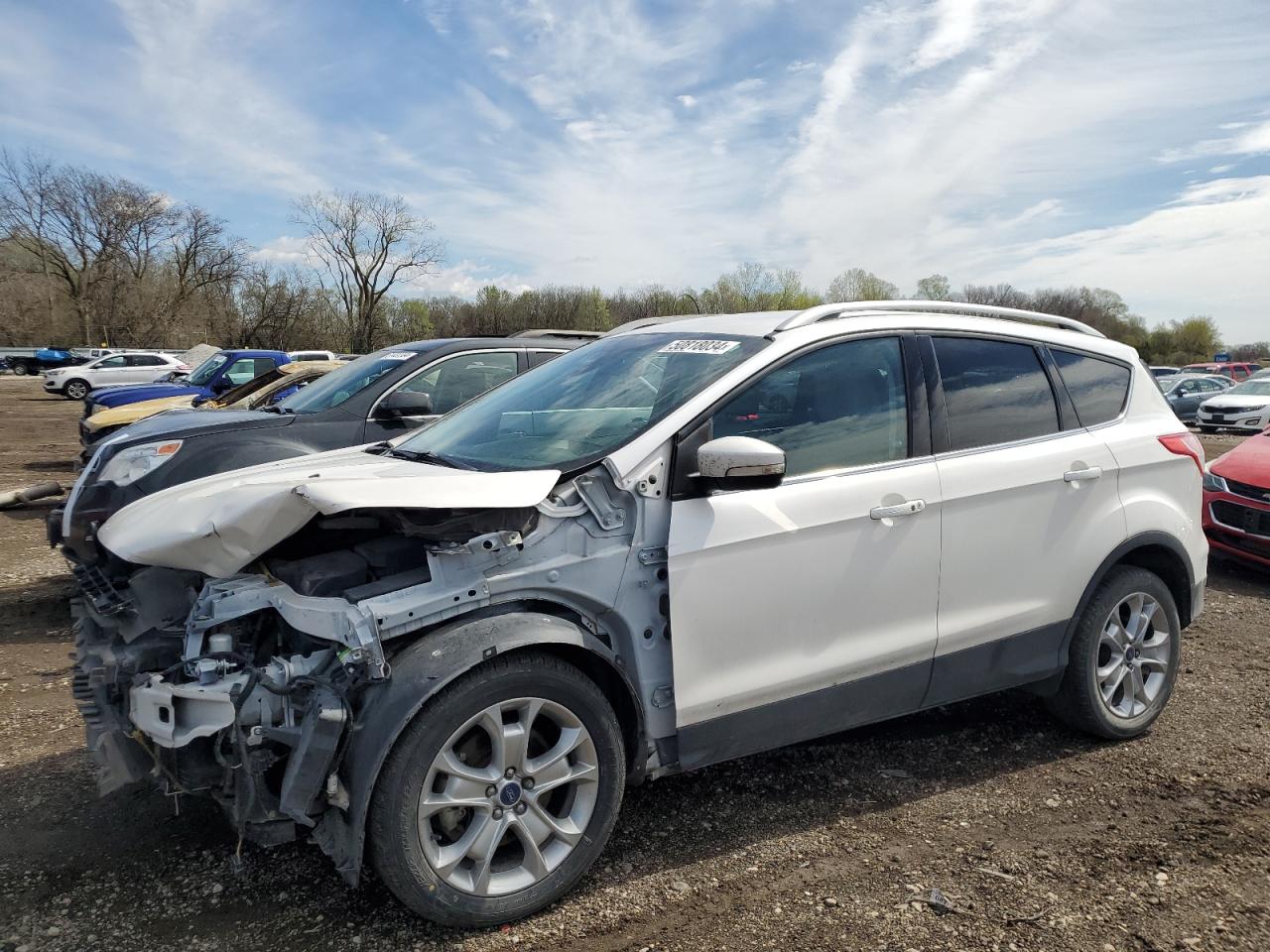 FORD ESCAPE 2015 1fmcu0j91fub91987