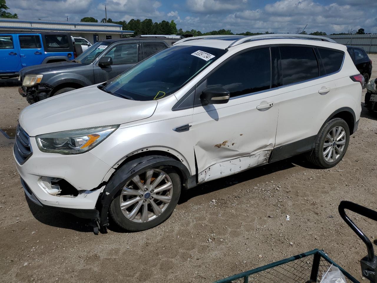 FORD ESCAPE 2017 1fmcu0j91hua27044