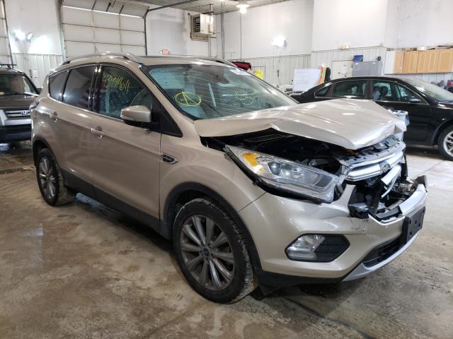 FORD ESCAPE TIT 2017 1fmcu0j91hua50209