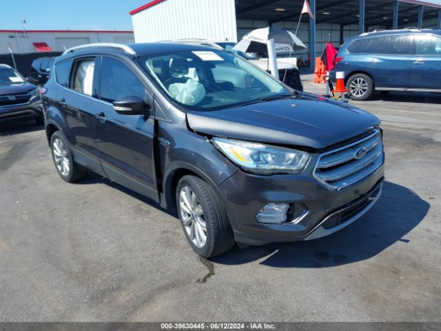 FORD ESCAPE 2017 1fmcu0j91hub95556