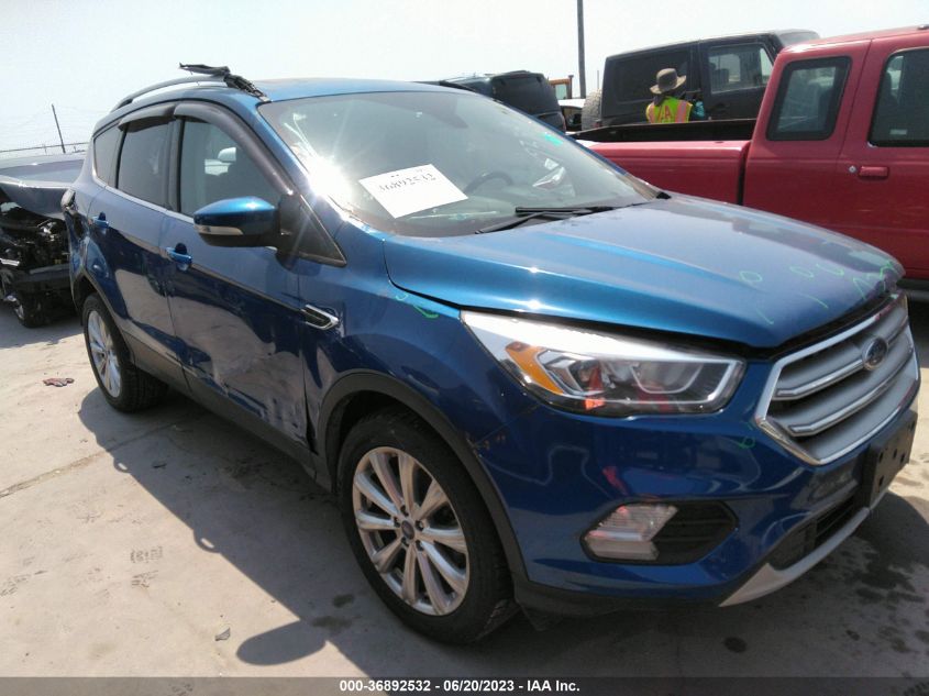 FORD ESCAPE 2017 1fmcu0j91hub97338