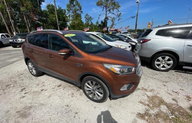 FORD ESCAPE TIT 2017 1fmcu0j91huc13652