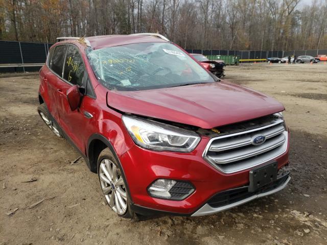 FORD ESCAPE TIT 2017 1fmcu0j91huc44240