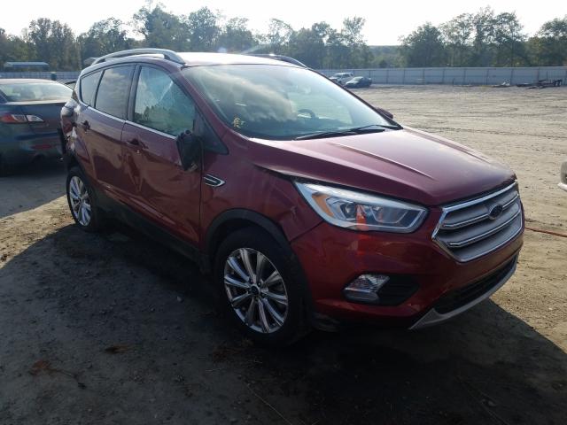 FORD ESCAPE TIT 2017 1fmcu0j91huc98959