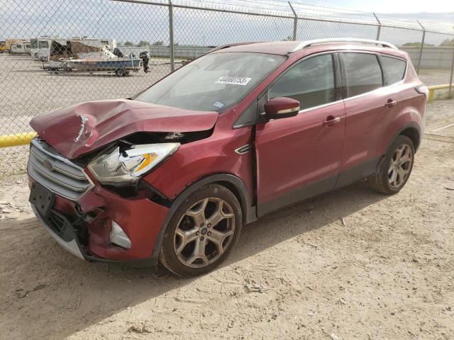 FORD ESCAPE TIT 2017 1fmcu0j91hud36951