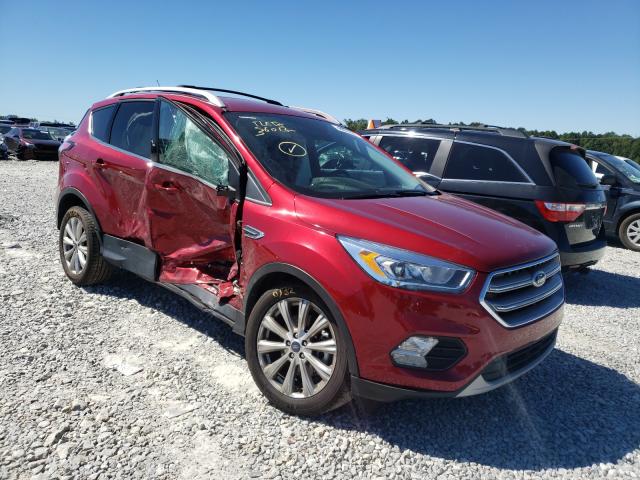 FORD ESCAPE TIT 2017 1fmcu0j91hud56410