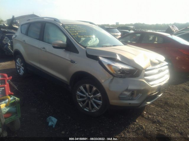 FORD ESCAPE 2017 1fmcu0j91hud74955