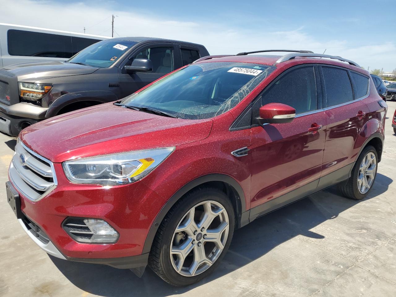 FORD ESCAPE 2017 1fmcu0j91hud84305