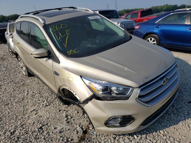 FORD ESCAPE TIT 2017 1fmcu0j91huf09657