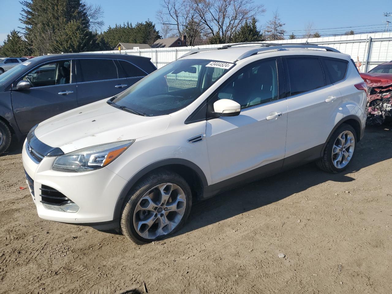 FORD ESCAPE 2015 1fmcu0j92fua74385