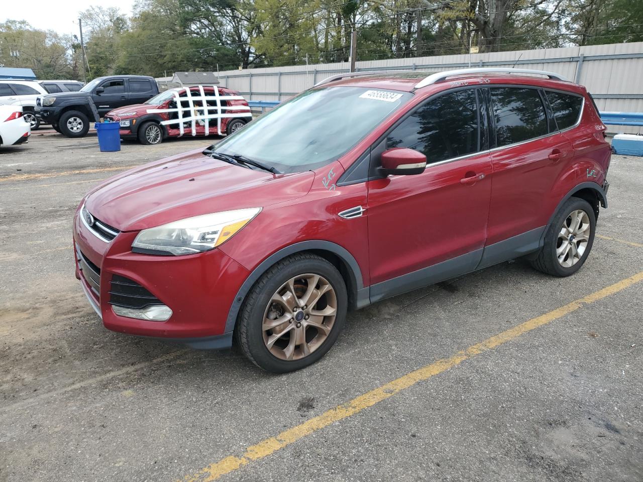 FORD ESCAPE 2015 1fmcu0j92fub16442