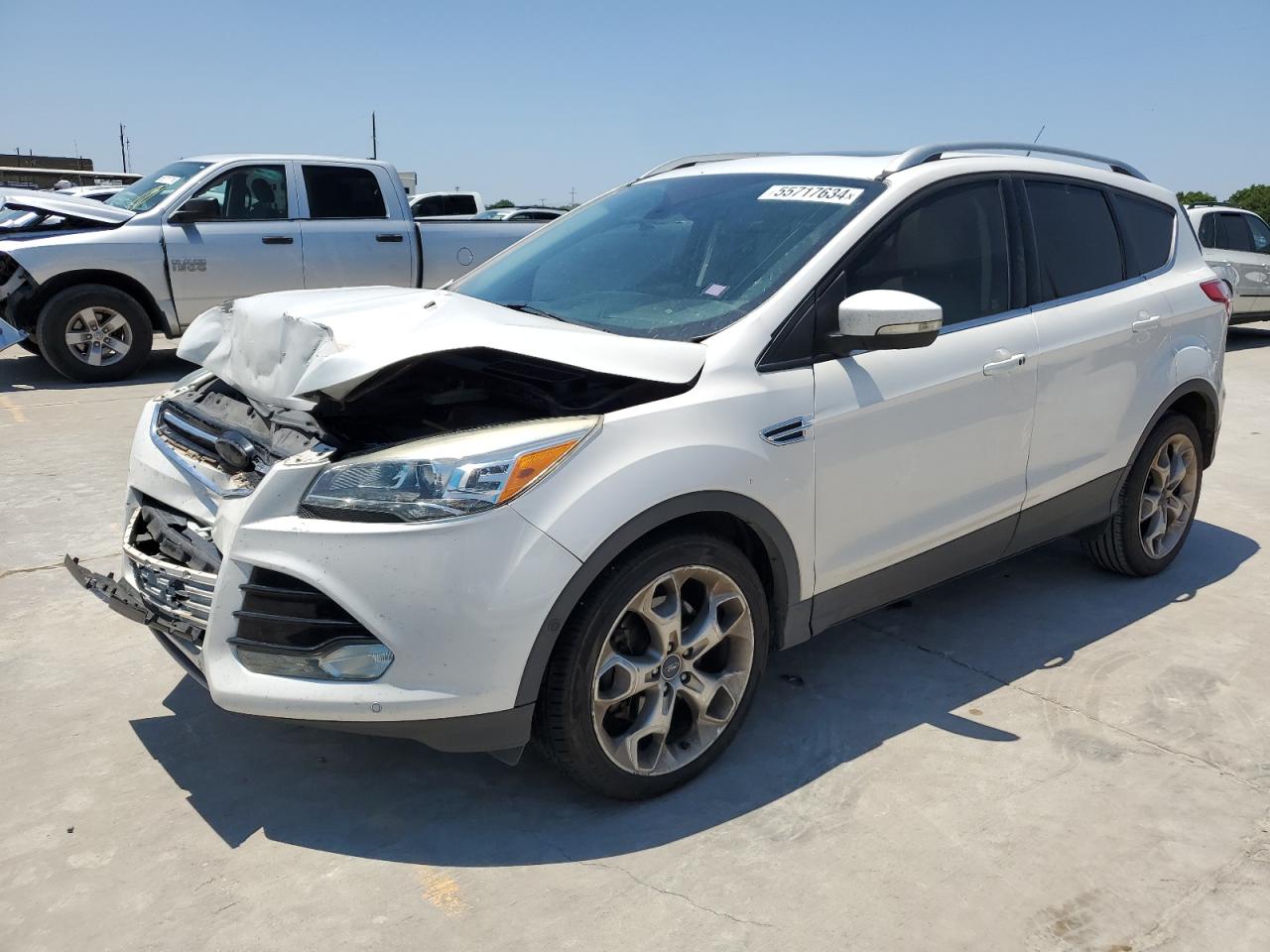 FORD ESCAPE 2015 1fmcu0j92fub80383