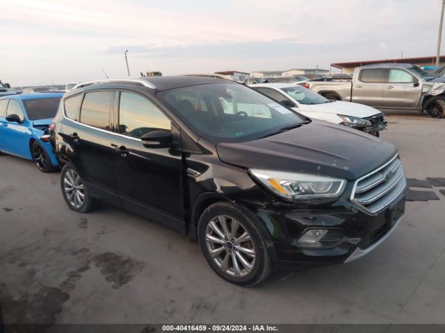 FORD ESCAPE 2017 1fmcu0j92hua38537