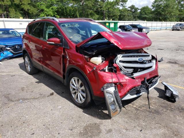 FORD ESCAPE TIT 2017 1fmcu0j92hua89116