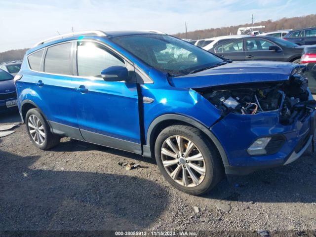 FORD ESCAPE 2017 1fmcu0j92hub74859