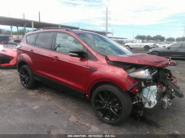 FORD ESCAPE 2017 1fmcu0j92huc02210