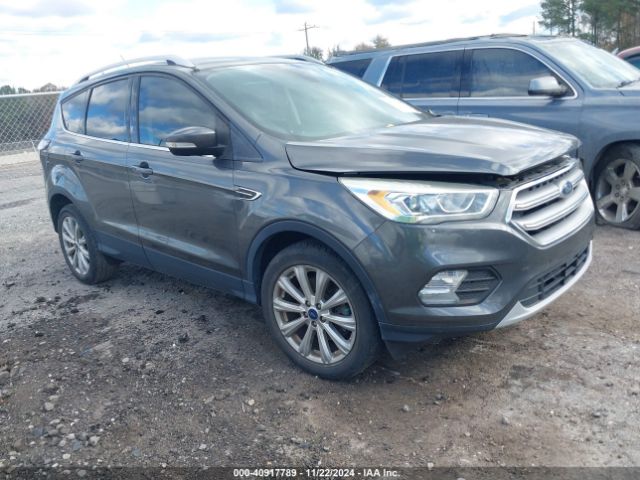 FORD ESCAPE 2017 1fmcu0j92huc13269