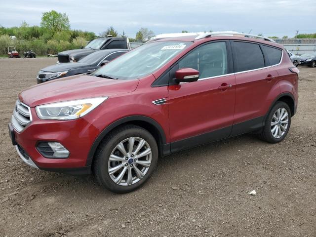 FORD ESCAPE 2017 1fmcu0j92huc32548