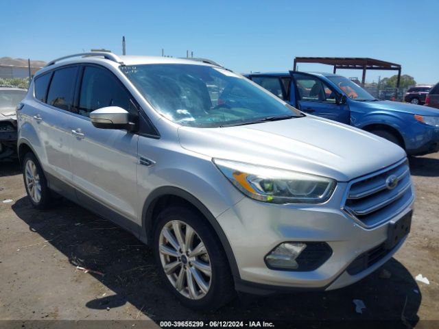 FORD ESCAPE 2017 1fmcu0j92hud29409