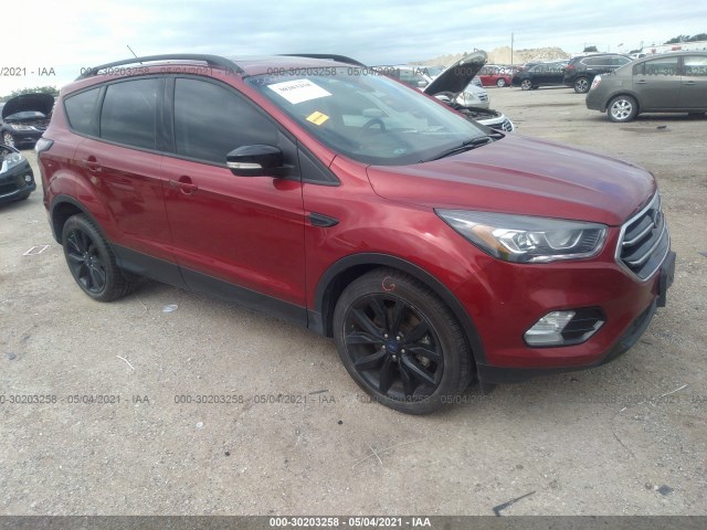 FORD ESCAPE 2017 1fmcu0j92hud52883