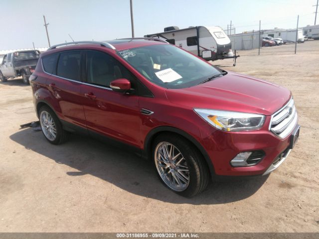 FORD ESCAPE 2017 1fmcu0j92hue07199