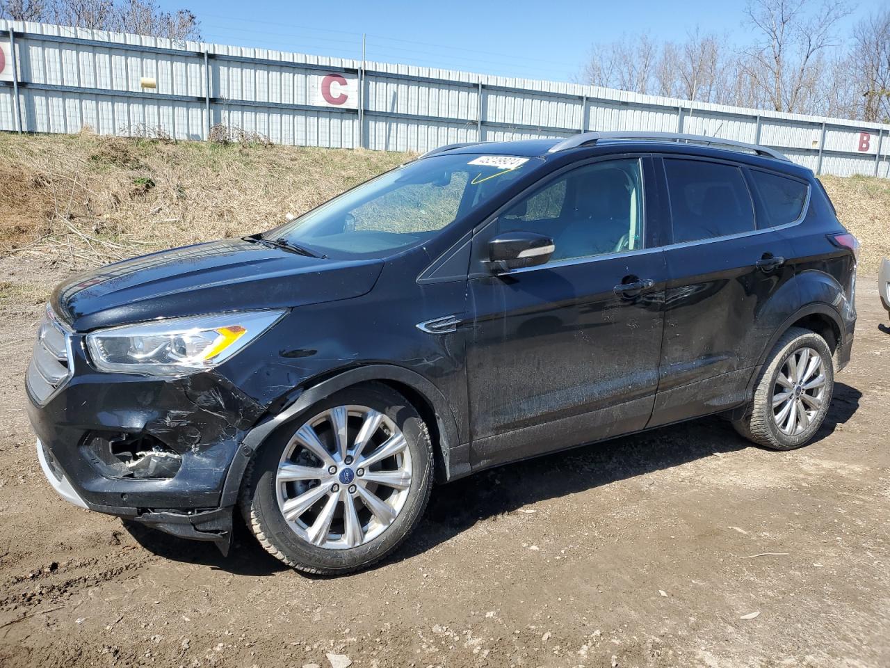 FORD ESCAPE 2017 1fmcu0j92hue22804