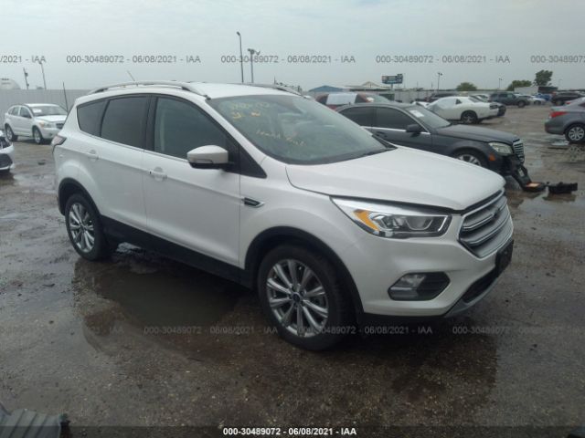 FORD ESCAPE 2017 1fmcu0j92hue35083