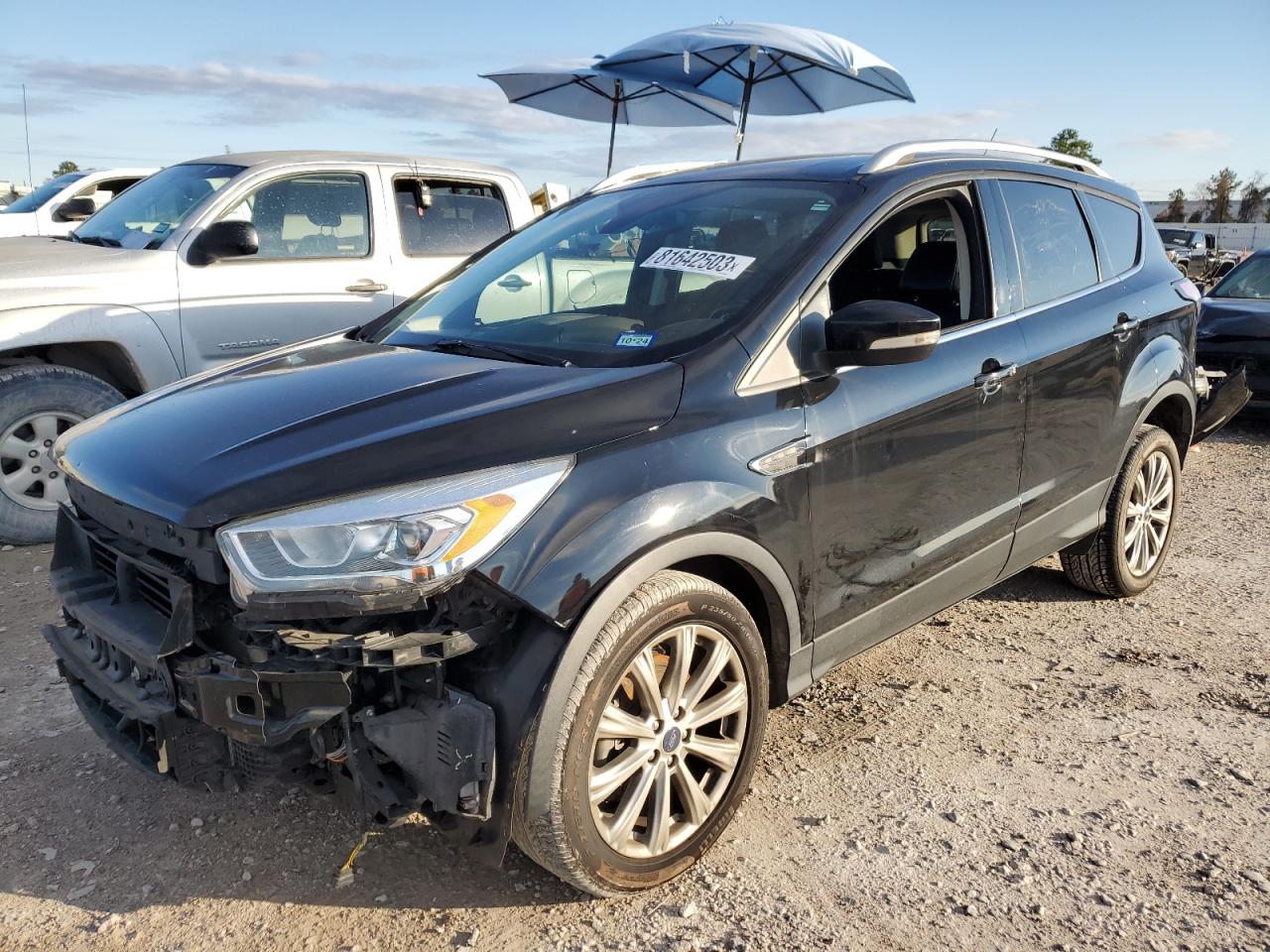 FORD ESCAPE 2017 1fmcu0j92hue57536