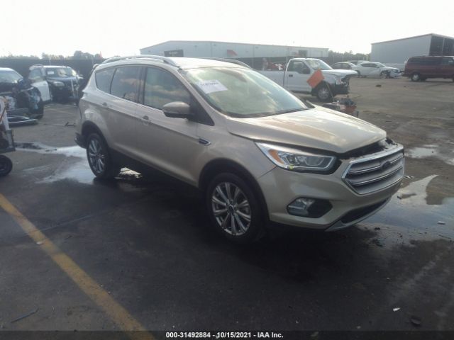 FORD ESCAPE 2017 1fmcu0j92hue85353