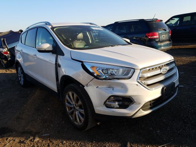 FORD ESCAPE TIT 2017 1fmcu0j92hue87748