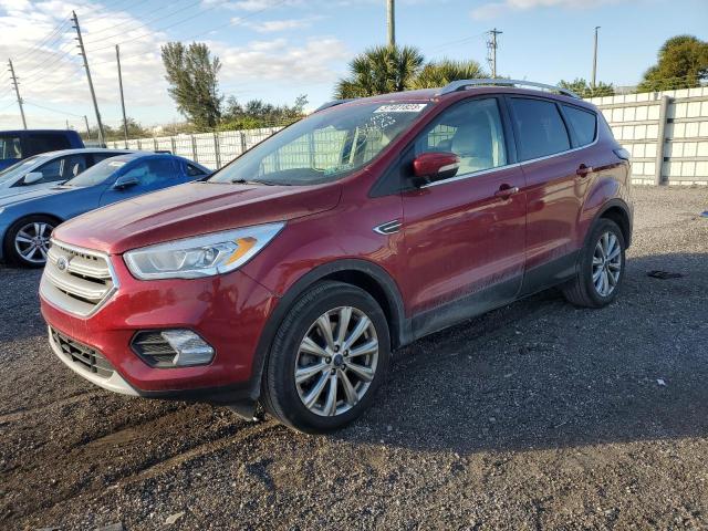 FORD ESCAPE TIT 2017 1fmcu0j92huf09456