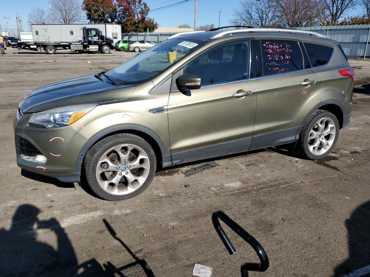 FORD ESCAPE 2013 1fmcu0j93dub93169